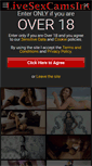 Mobile Screenshot of livesexcamsint.com